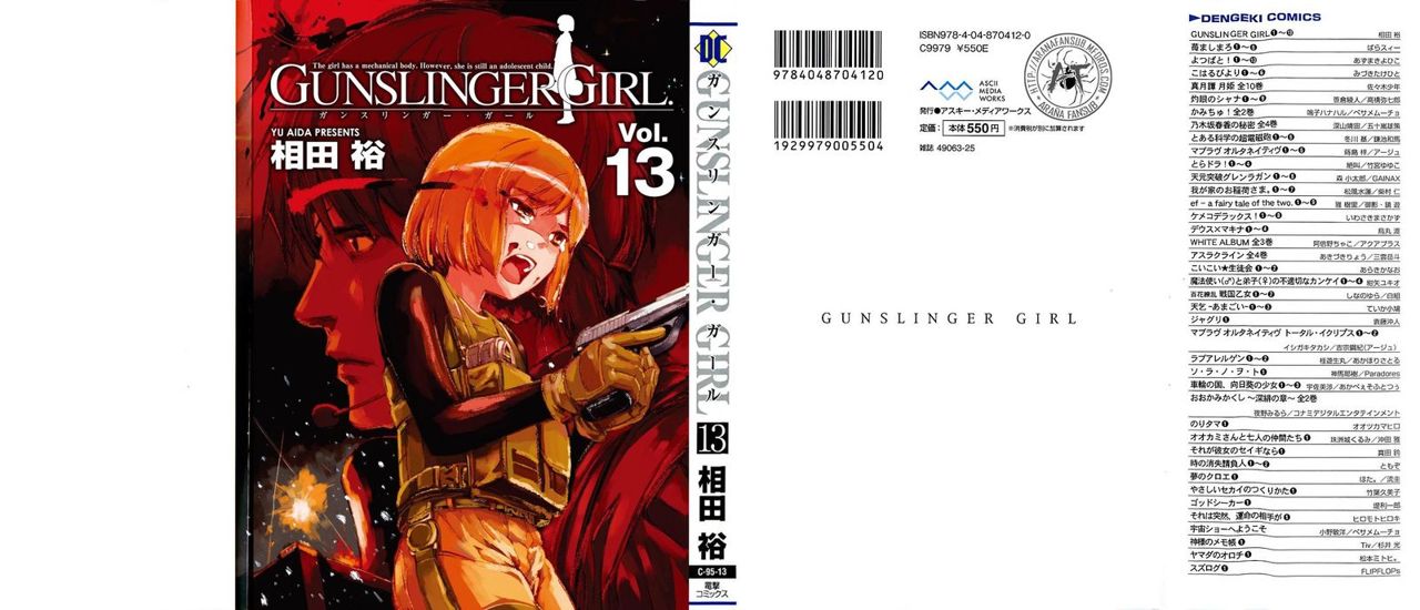 Read Gunslinger Girls (es) Manga Online