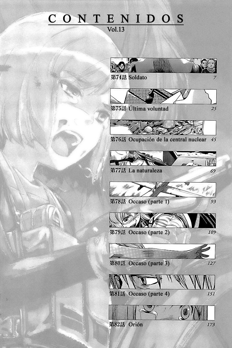 Read Gunslinger Girls (es) Manga Online