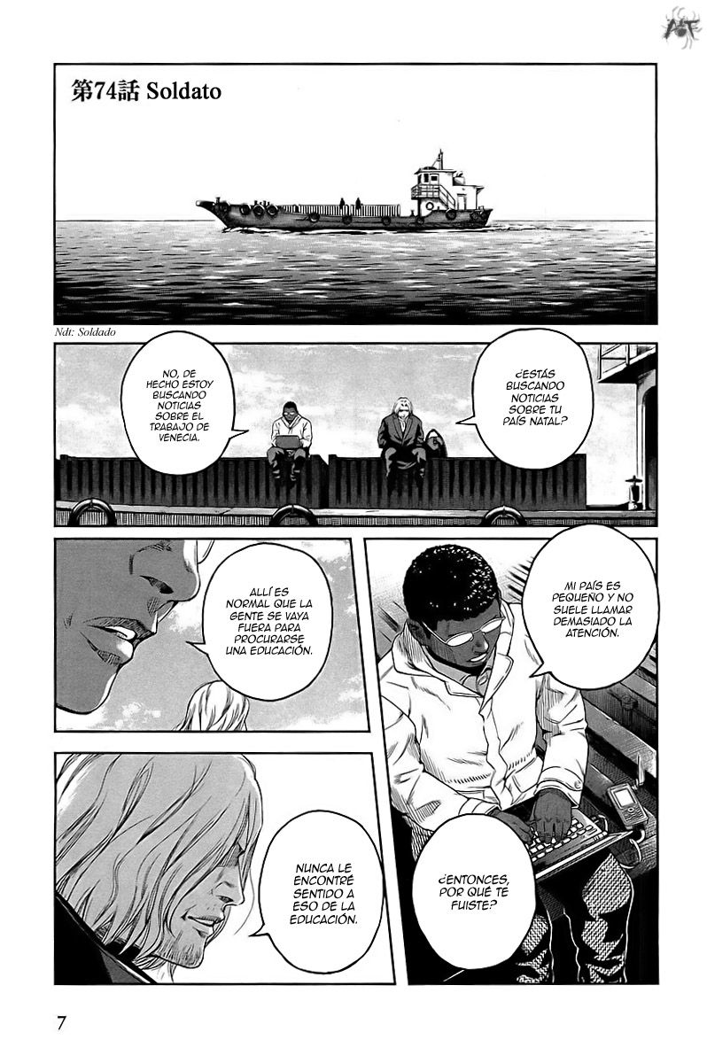 Read Gunslinger Girls (es) Manga Online