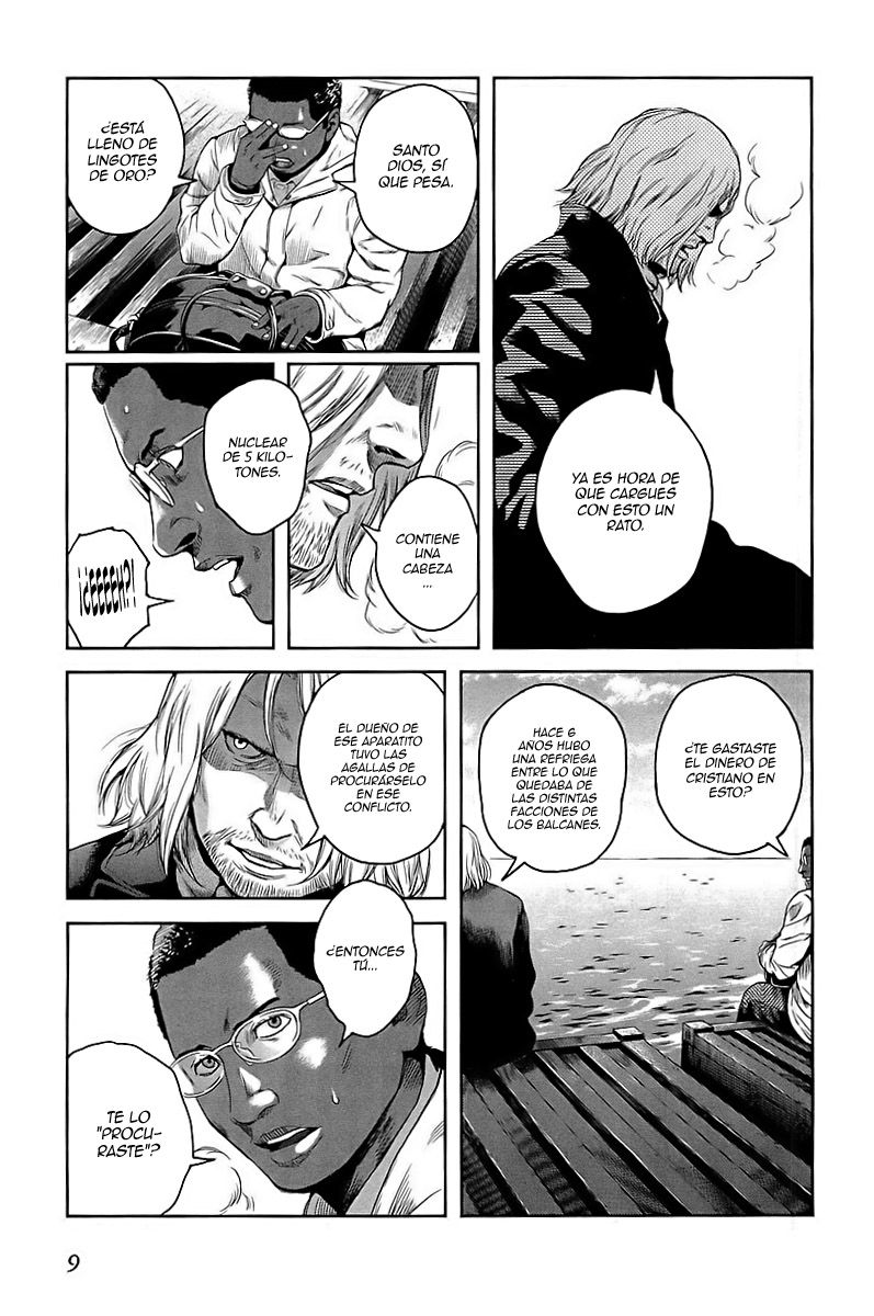 Read Gunslinger Girls (es) Manga Online