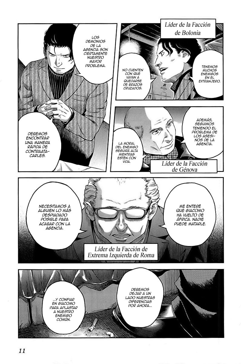 Read Gunslinger Girls (es) Manga Online