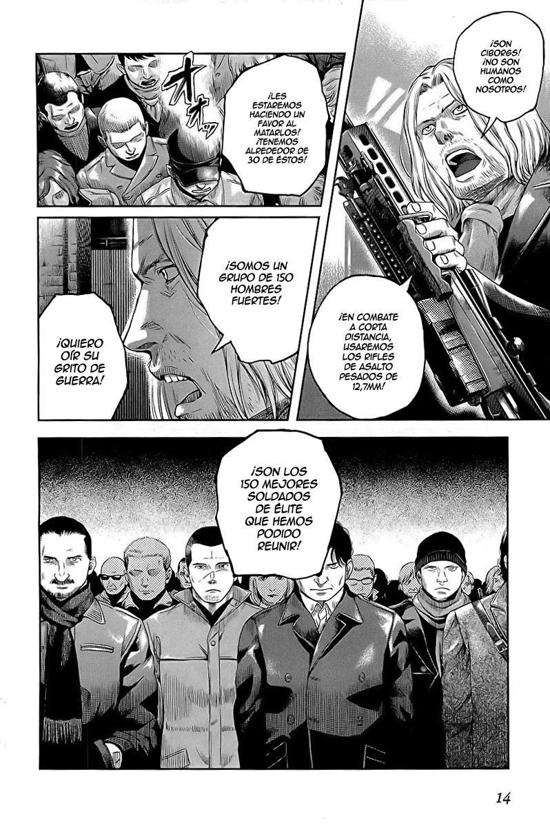 Read Gunslinger Girls (es) Manga Online