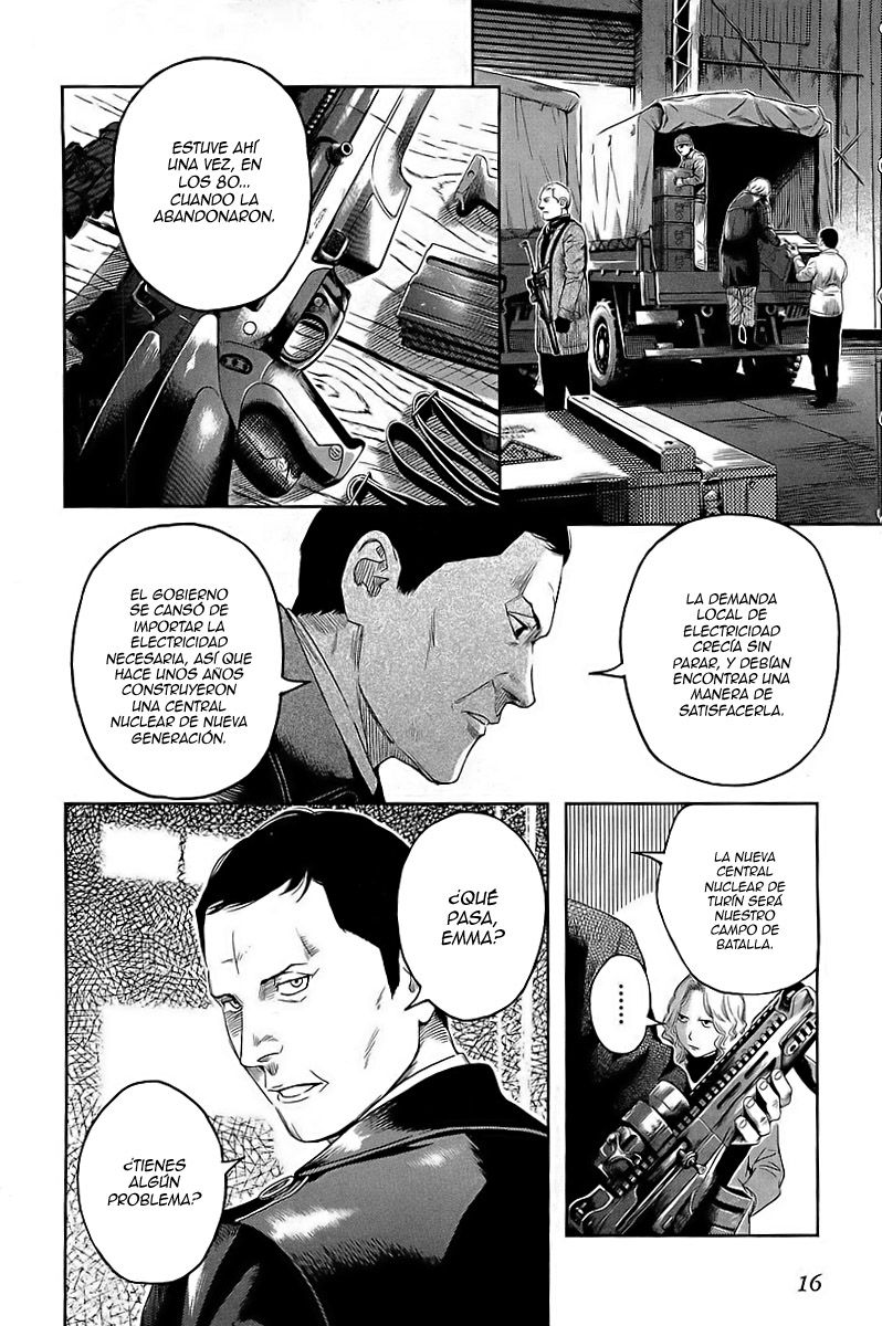 Read Gunslinger Girls (es) Manga Online