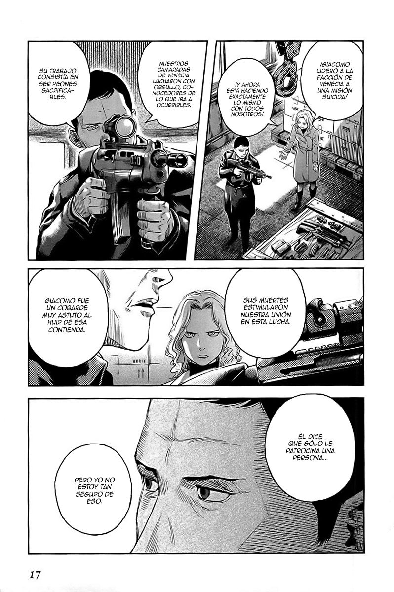 Read Gunslinger Girls (es) Manga Online