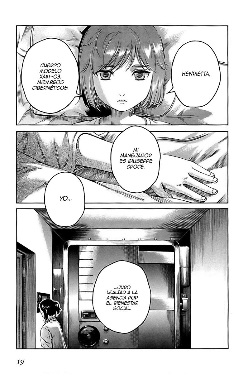 Read Gunslinger Girls (es) Manga Online