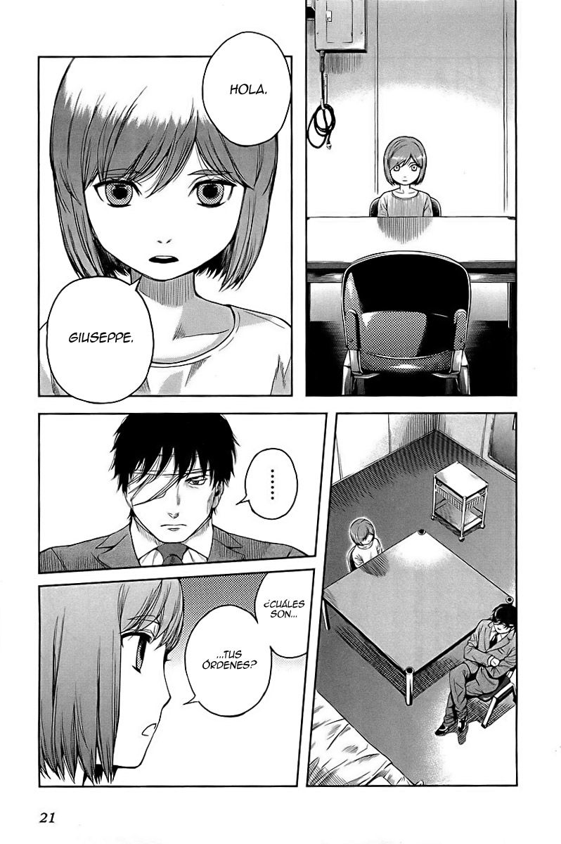 Read Gunslinger Girls (es) Manga Online