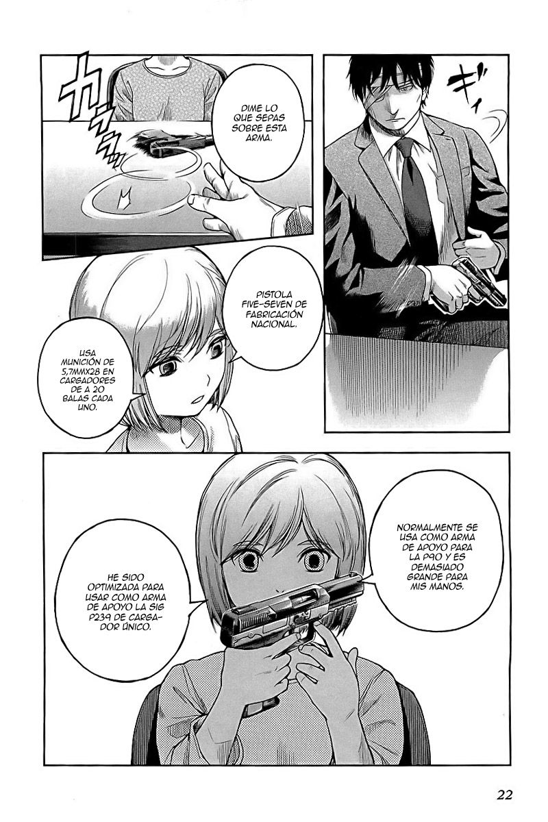 Read Gunslinger Girls (es) Manga Online