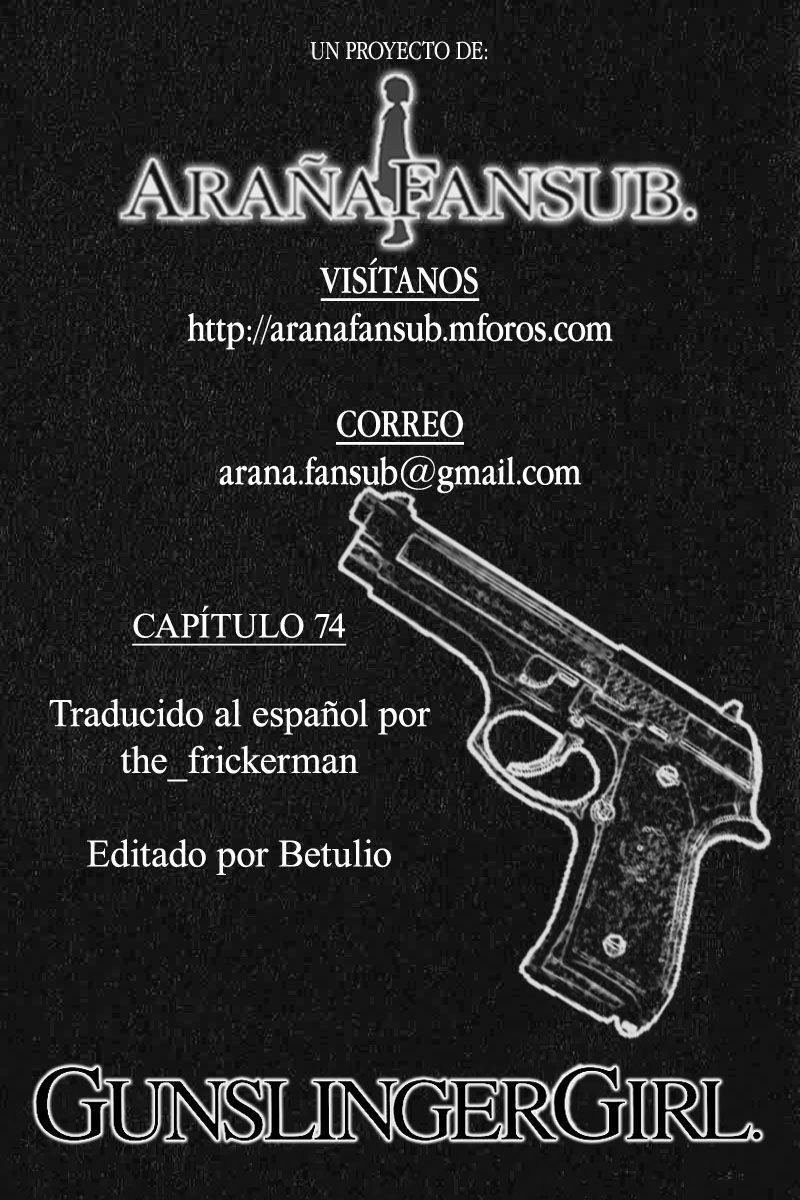 Read Gunslinger Girls (es) Manga Online