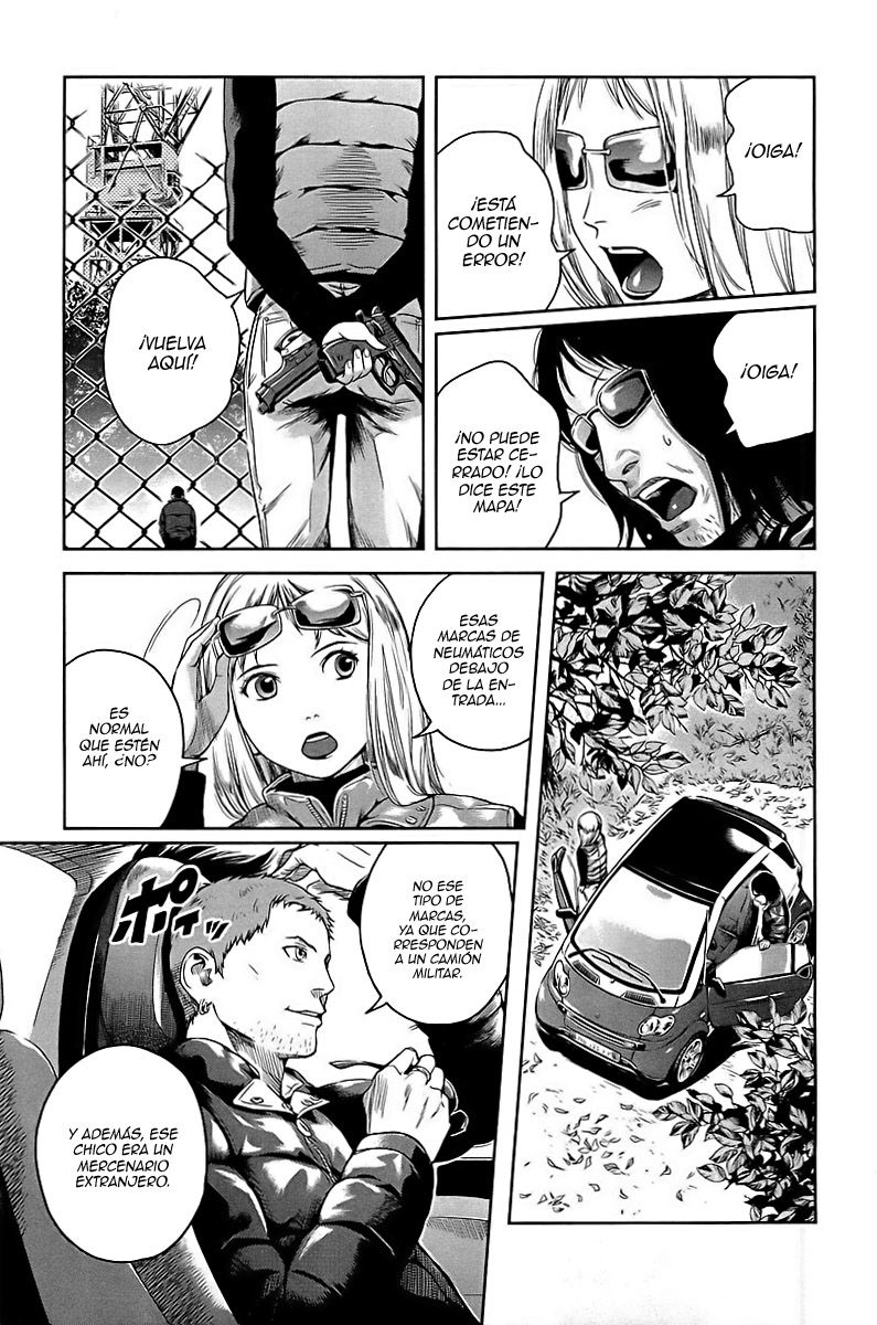 Read Gunslinger Girls (es) Manga Online