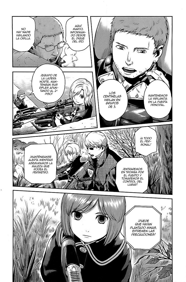 Read Gunslinger Girls (es) Manga Online