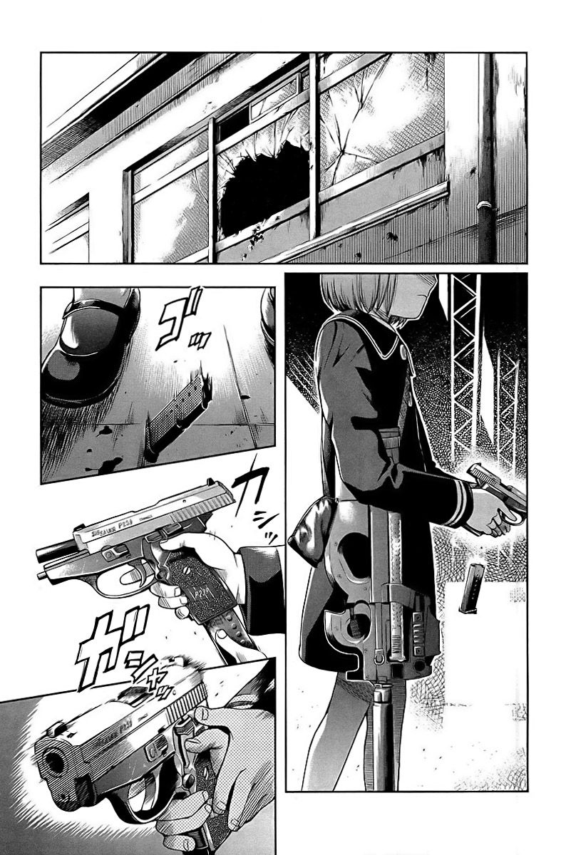 Read Gunslinger Girls (es) Manga Online