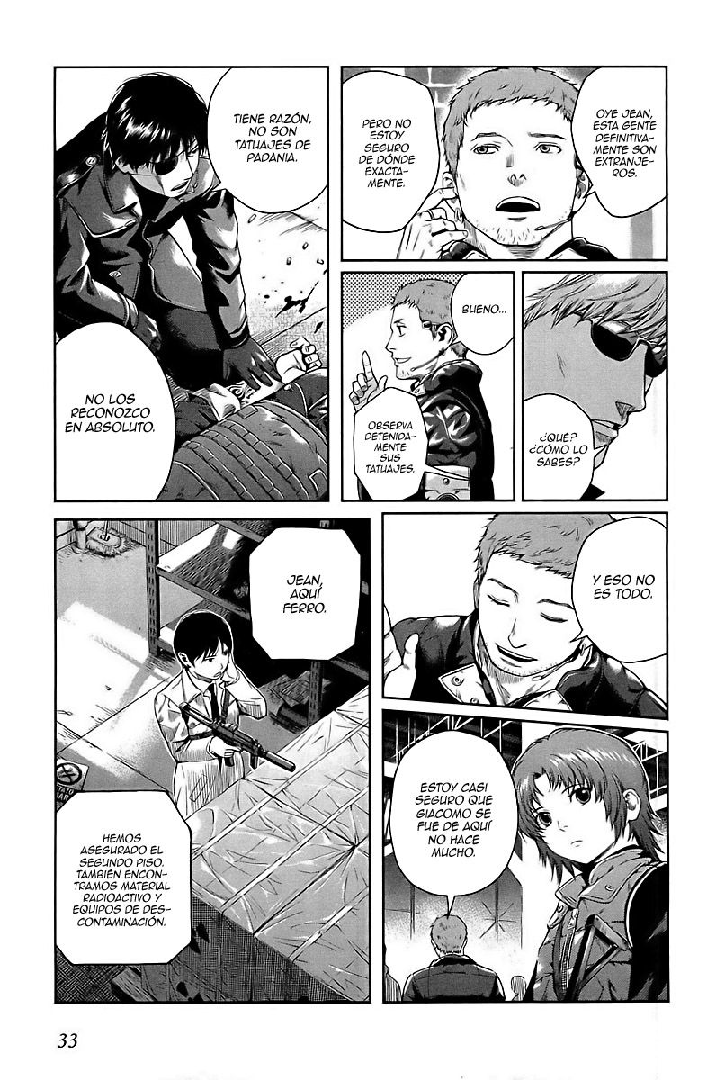 Read Gunslinger Girls (es) Manga Online