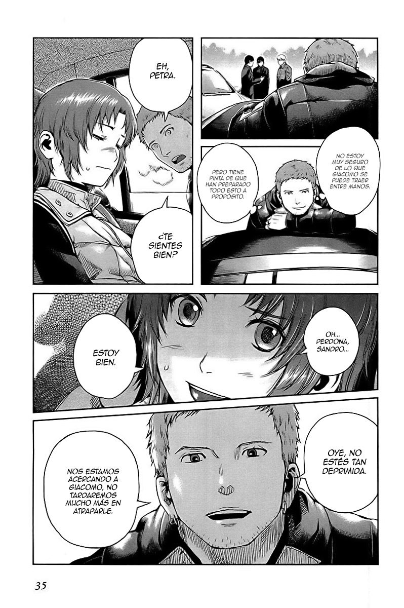 Read Gunslinger Girls (es) Manga Online