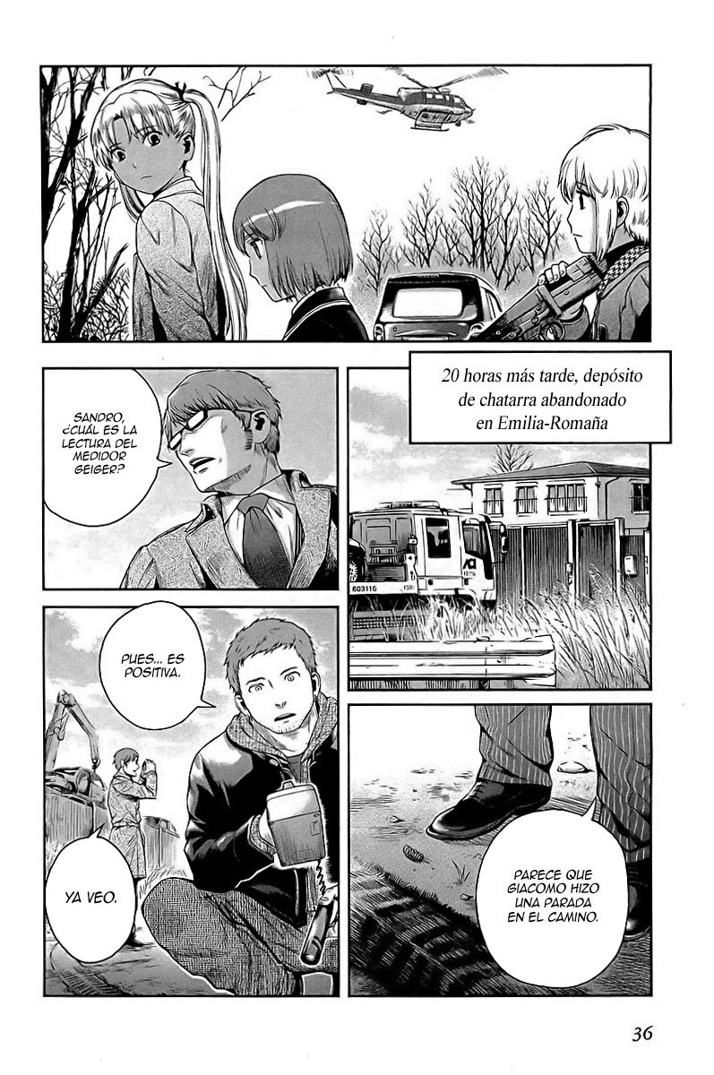 Read Gunslinger Girls (es) Manga Online