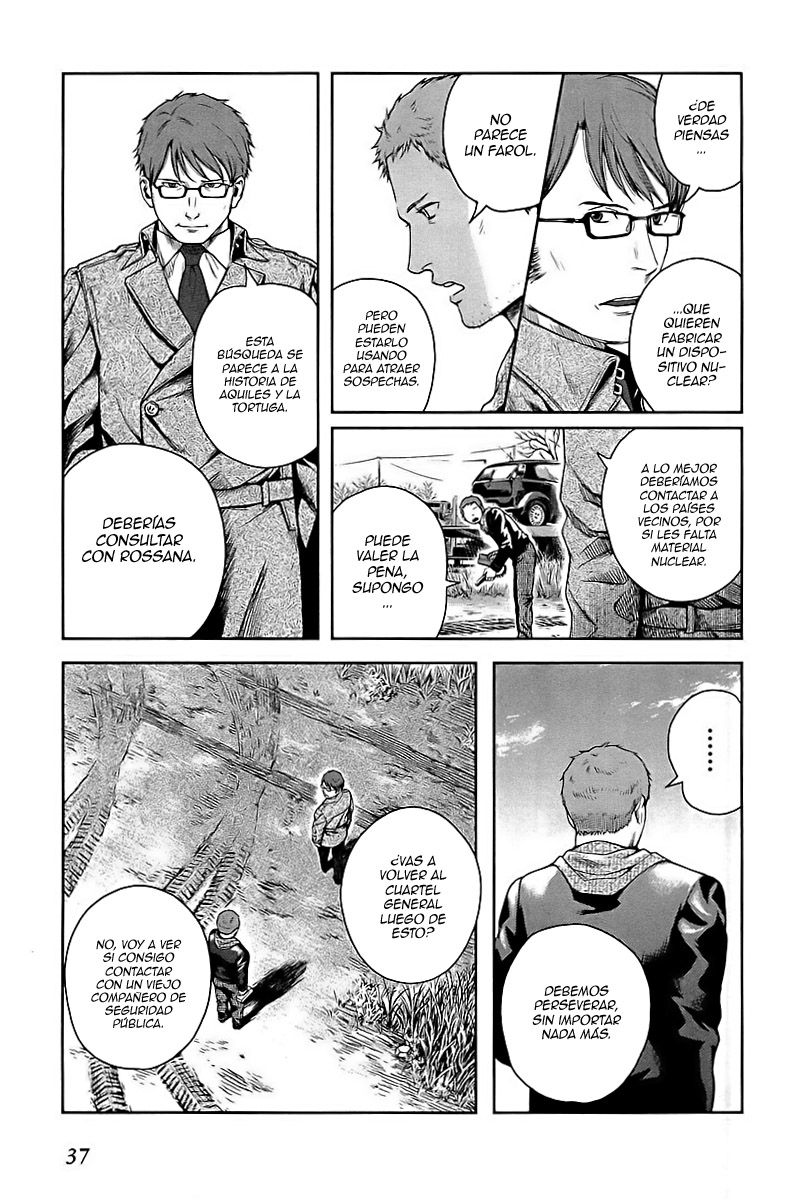 Read Gunslinger Girls (es) Manga Online