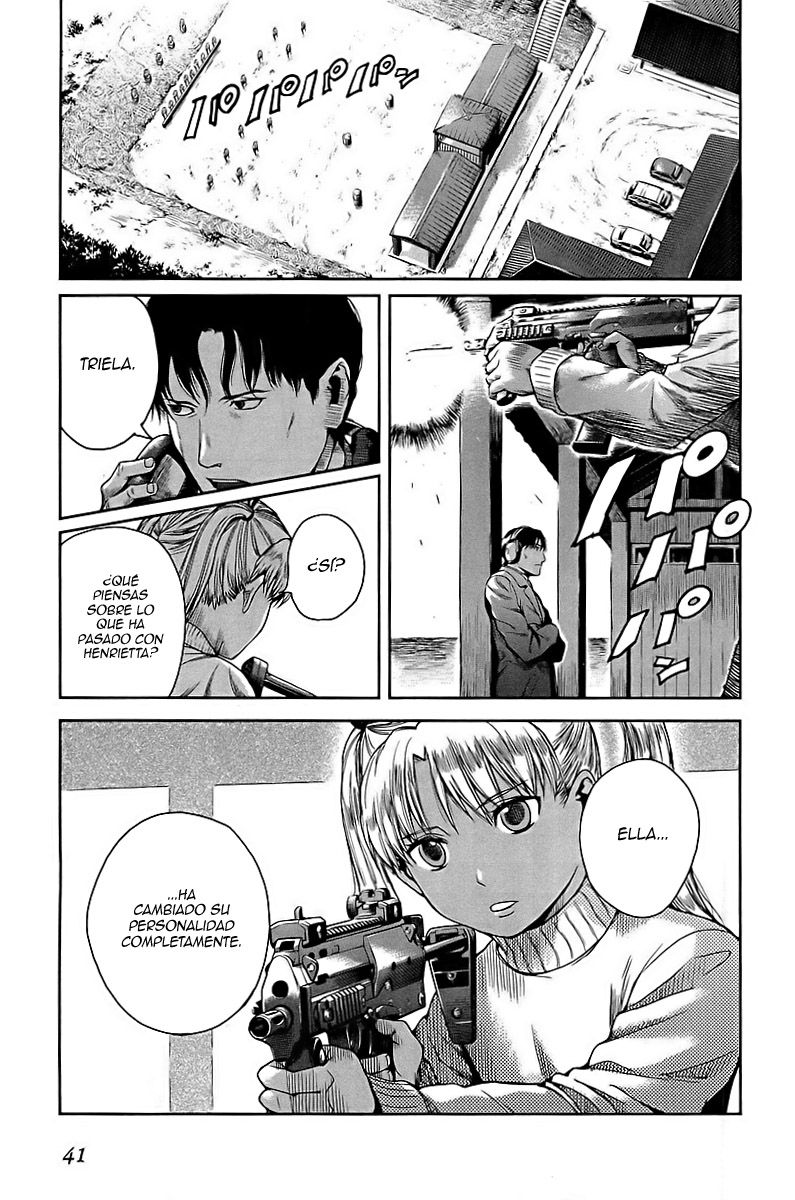 Read Gunslinger Girls (es) Manga Online