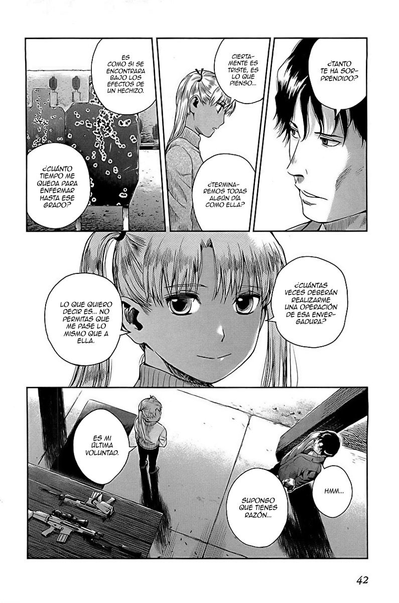 Read Gunslinger Girls (es) Manga Online