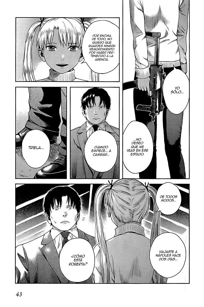 Read Gunslinger Girls (es) Manga Online