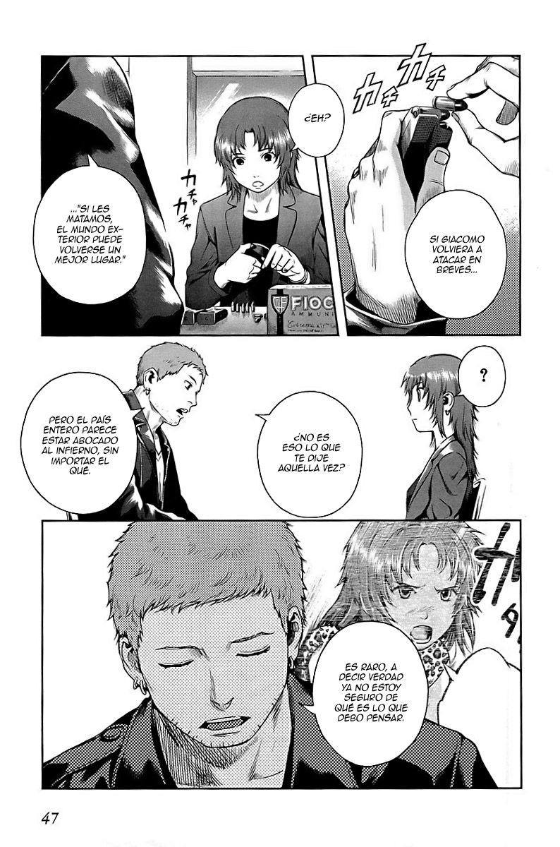 Read Gunslinger Girls (es) Manga Online