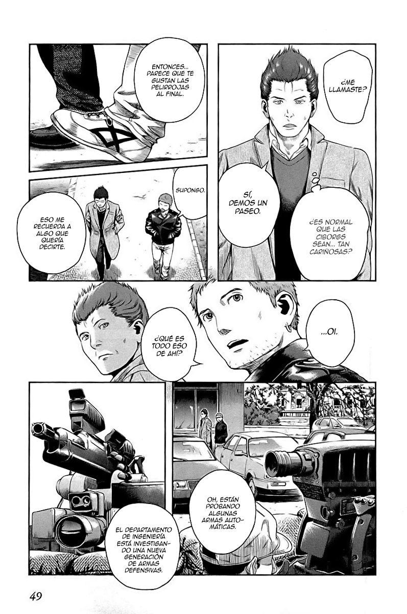 Read Gunslinger Girls (es) Manga Online