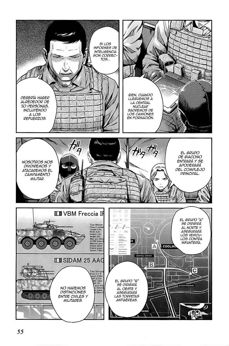 Read Gunslinger Girls (es) Manga Online