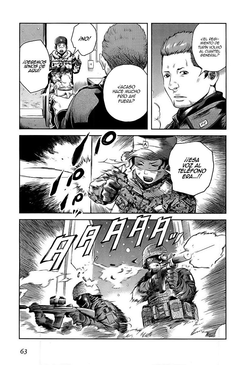 Read Gunslinger Girls (es) Manga Online