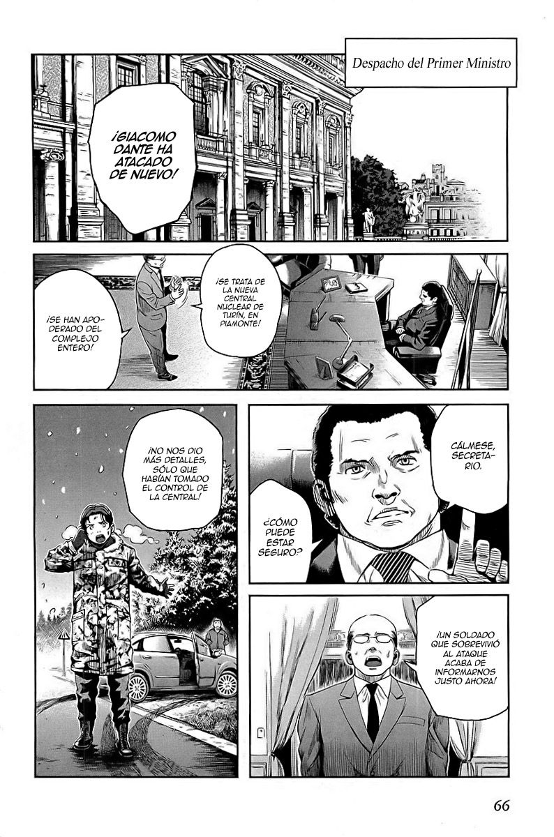 Read Gunslinger Girls (es) Manga Online