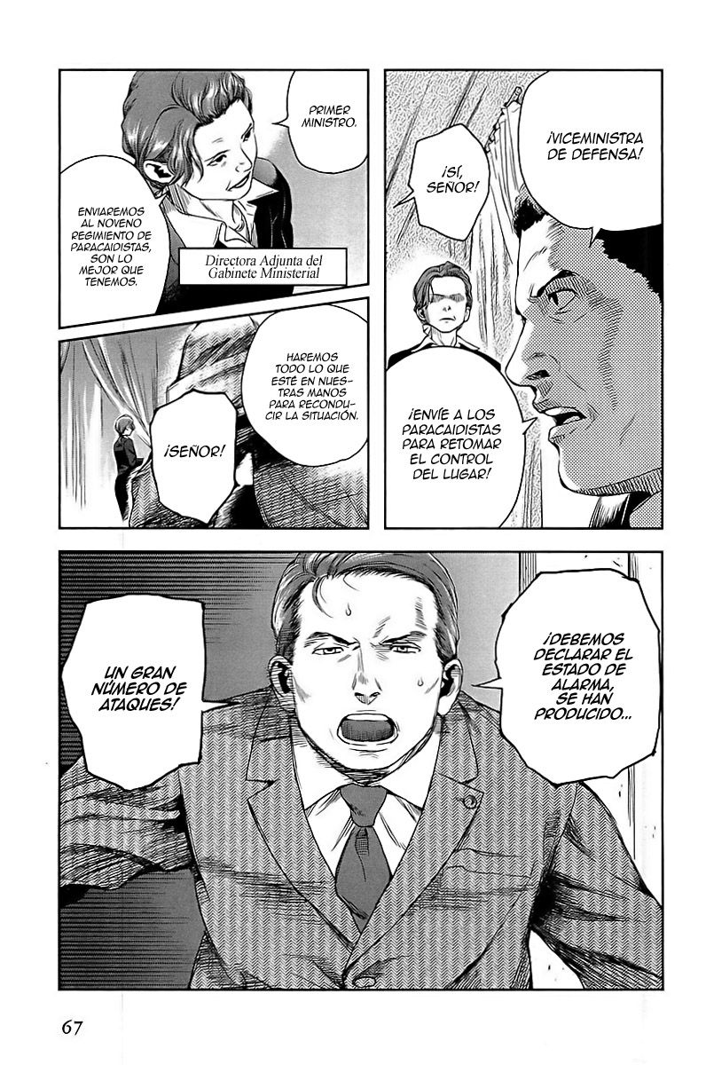 Read Gunslinger Girls (es) Manga Online