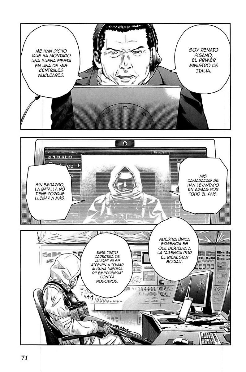 Read Gunslinger Girls (es) Manga Online