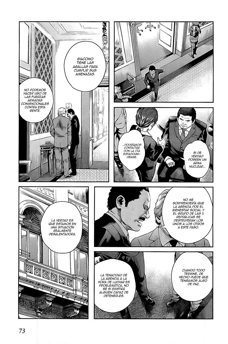 Read Gunslinger Girls (es) Manga Online