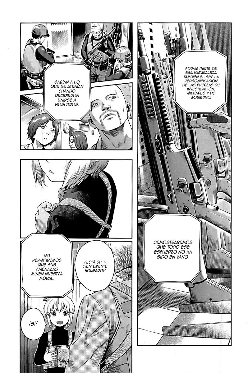 Read Gunslinger Girls (es) Manga Online