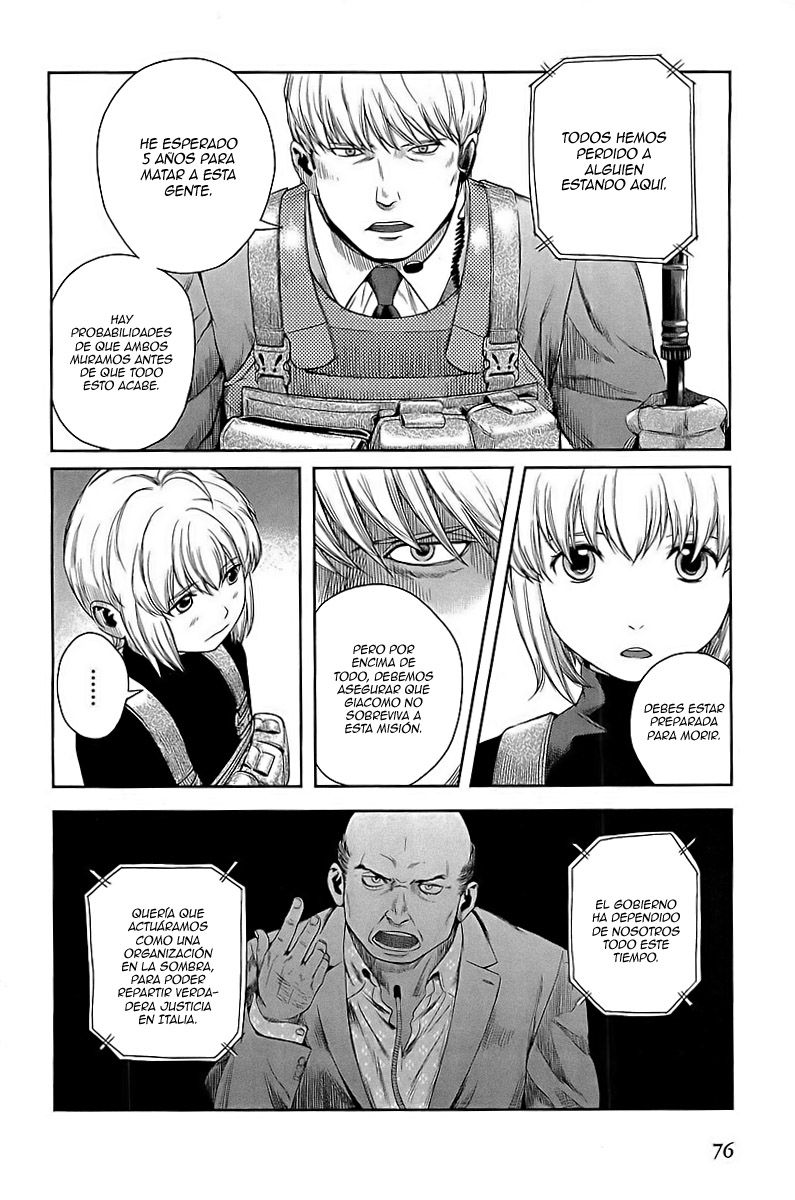 Read Gunslinger Girls (es) Manga Online