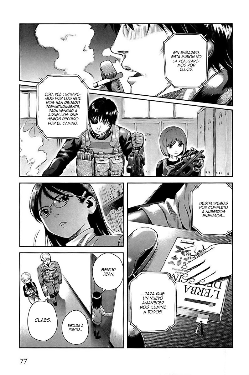 Read Gunslinger Girls (es) Manga Online