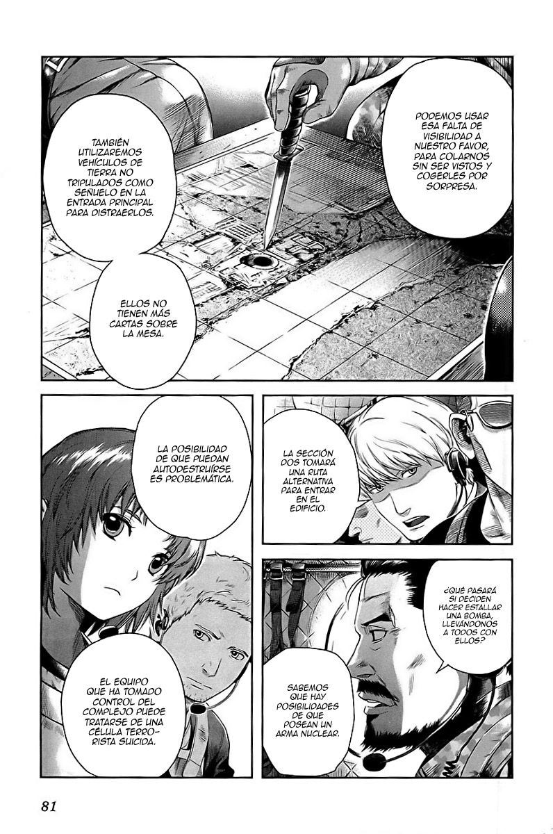 Read Gunslinger Girls (es) Manga Online