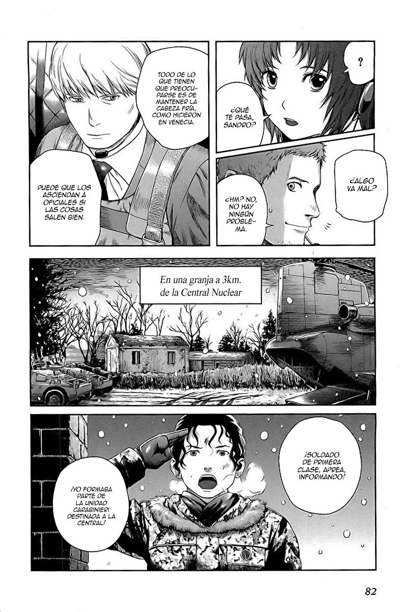 Read Gunslinger Girls (es) Manga Online