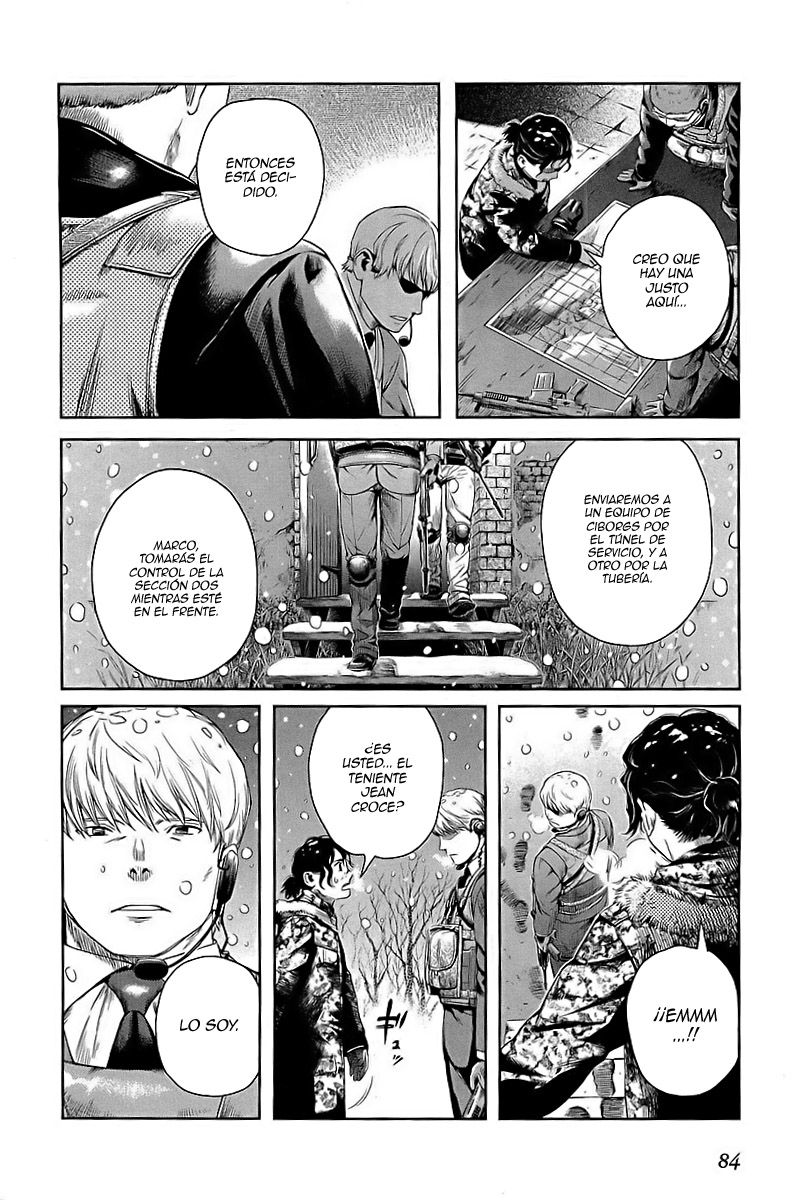 Read Gunslinger Girls (es) Manga Online