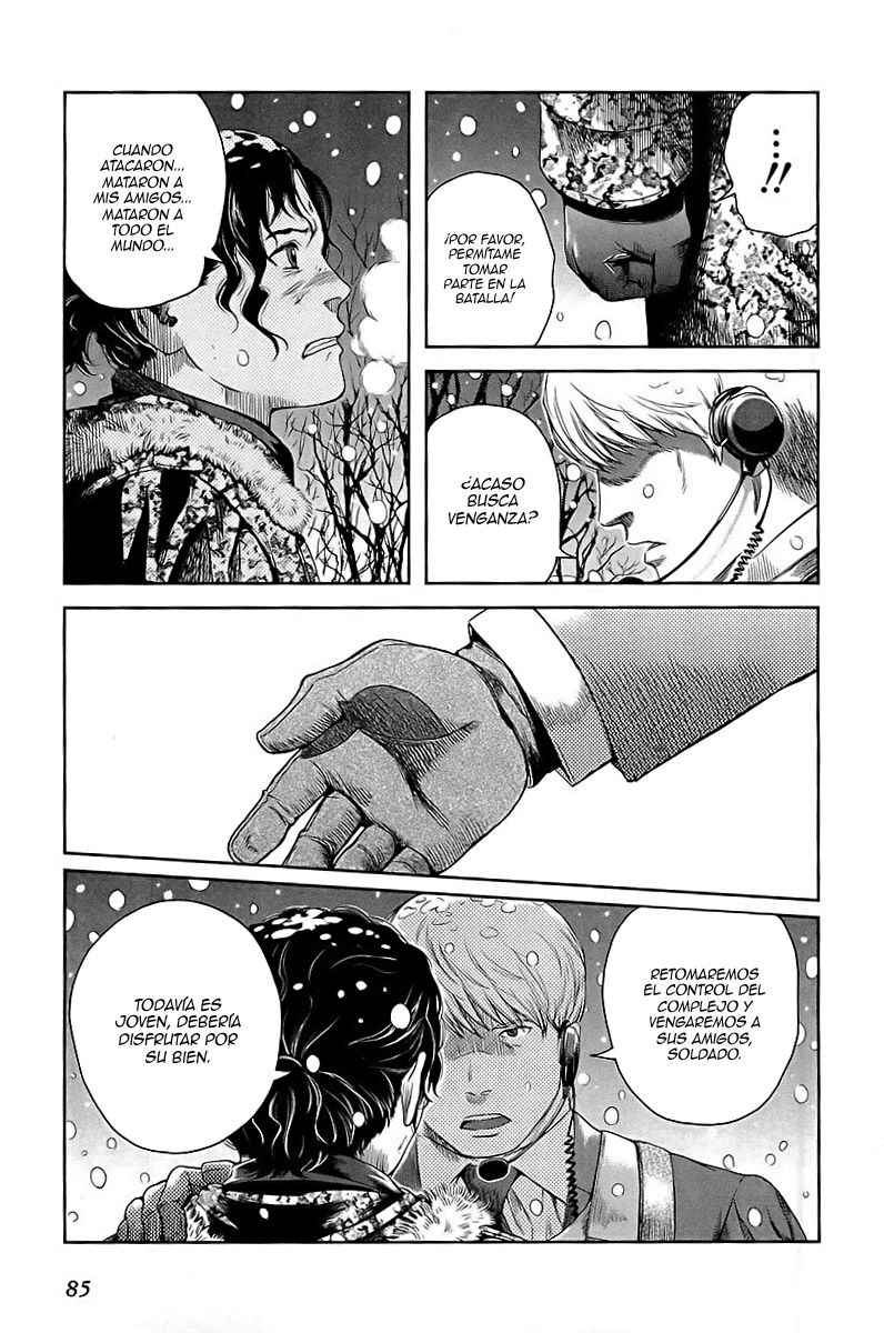 Read Gunslinger Girls (es) Manga Online