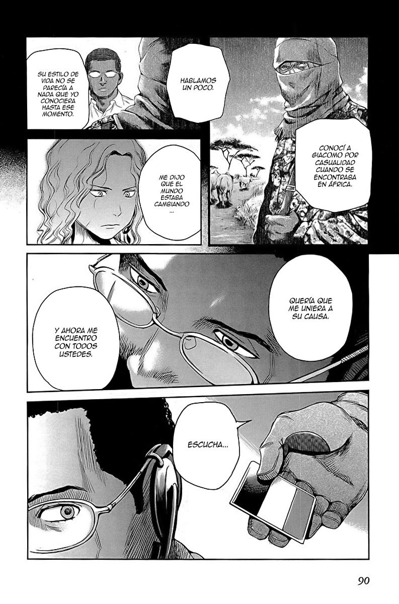 Read Gunslinger Girls (es) Manga Online