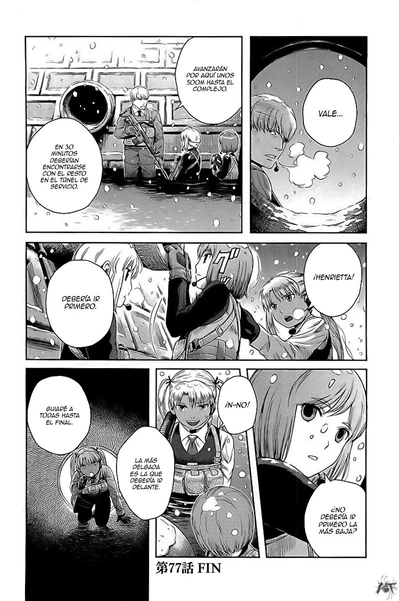 Read Gunslinger Girls (es) Manga Online