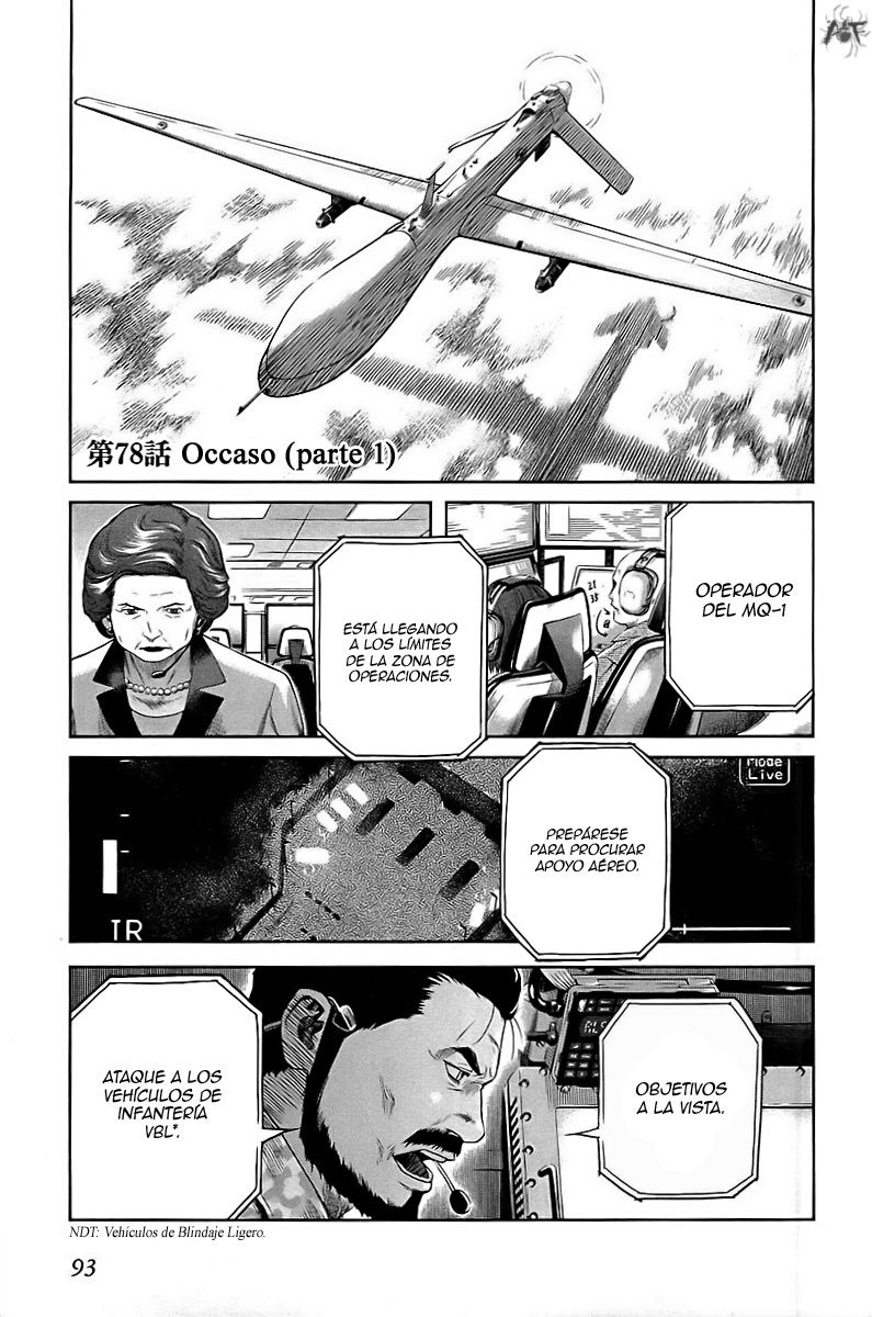 Read Gunslinger Girls (es) Manga Online