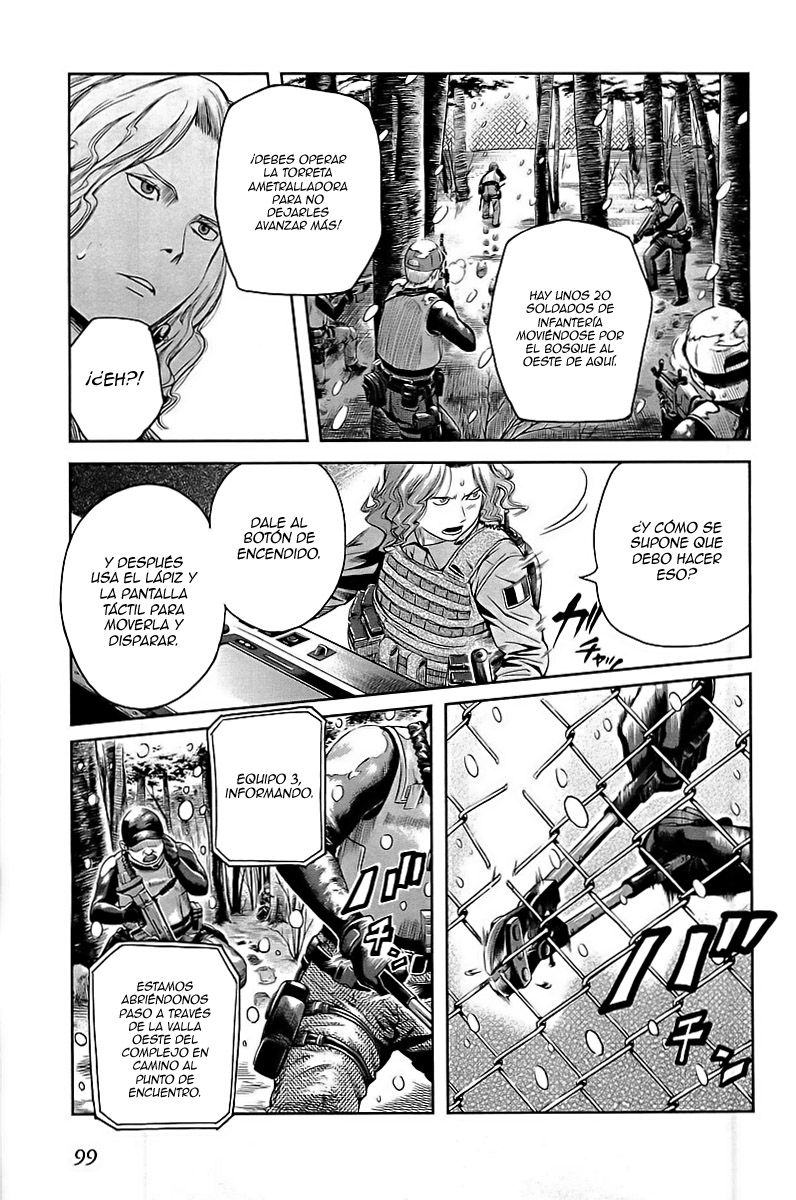 Read Gunslinger Girls (es) Manga Online