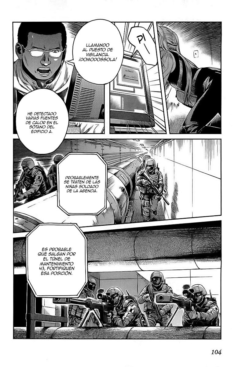 Read Gunslinger Girls (es) Manga Online