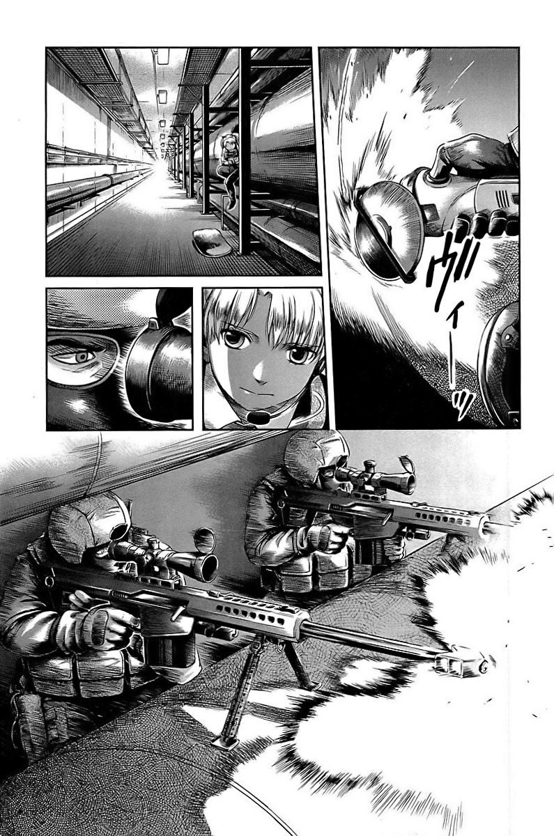 Read Gunslinger Girls (es) Manga Online