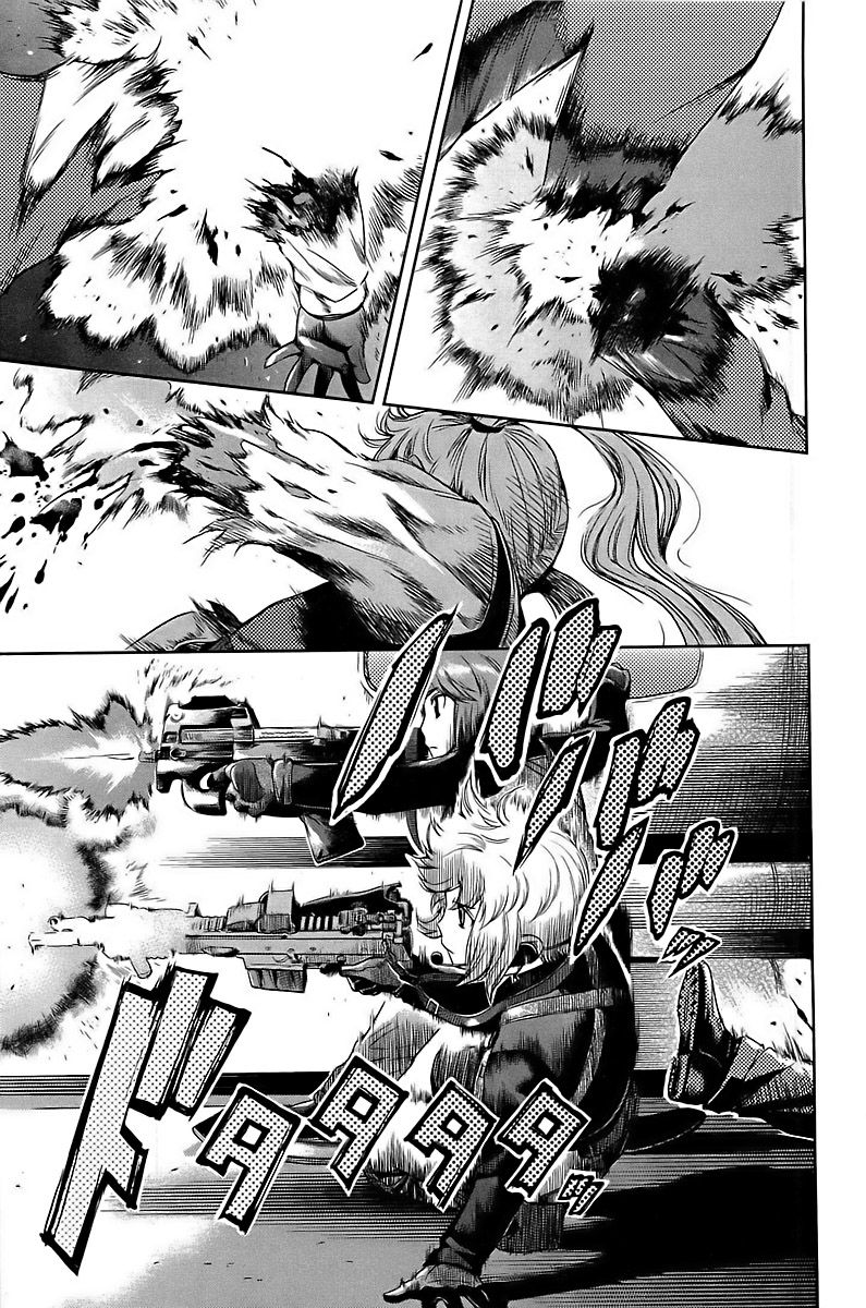 Read Gunslinger Girls (es) Manga Online