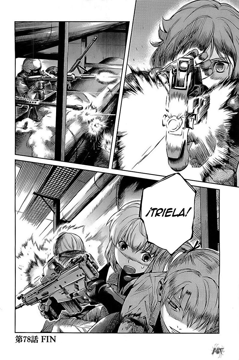 Read Gunslinger Girls (es) Manga Online