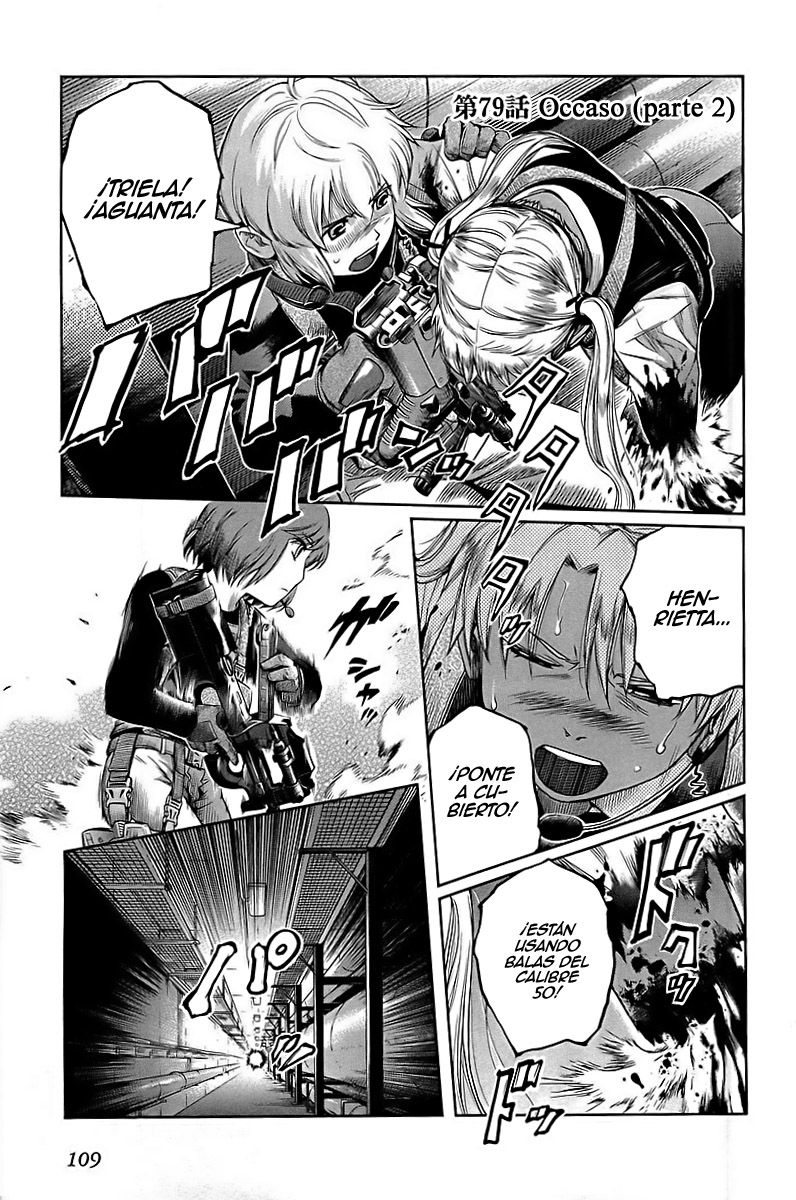 Read Gunslinger Girls (es) Manga Online