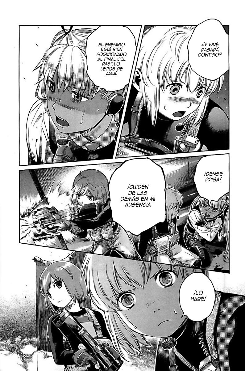 Read Gunslinger Girls (es) Manga Online