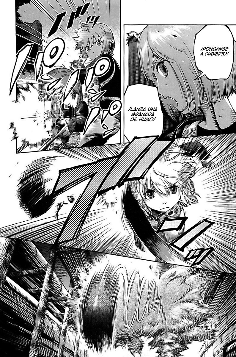 Read Gunslinger Girls (es) Manga Online