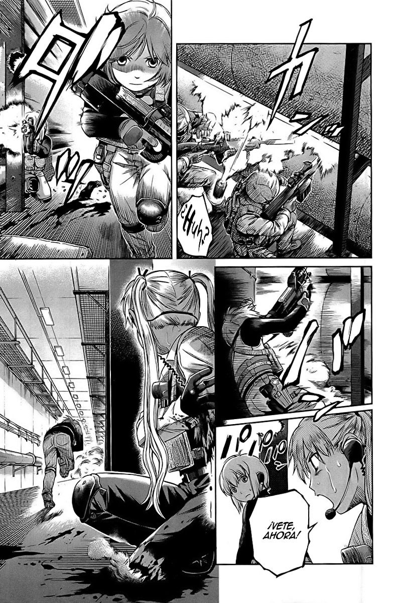 Read Gunslinger Girls (es) Manga Online