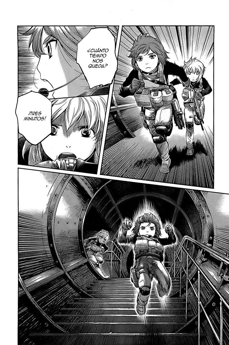 Read Gunslinger Girls (es) Manga Online